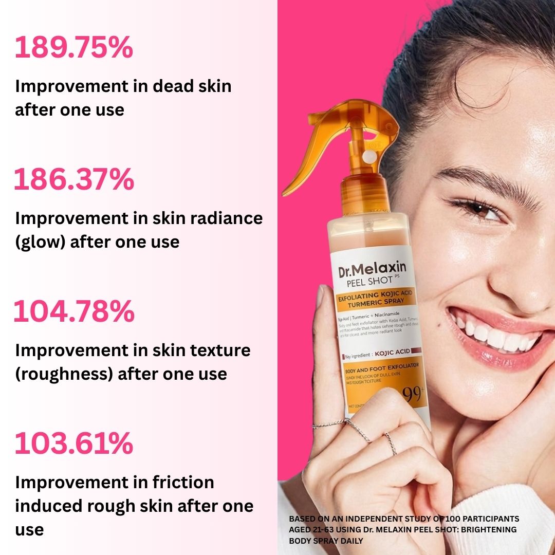 Dr. Melaxin Peel Shot: Brightening Body Spray