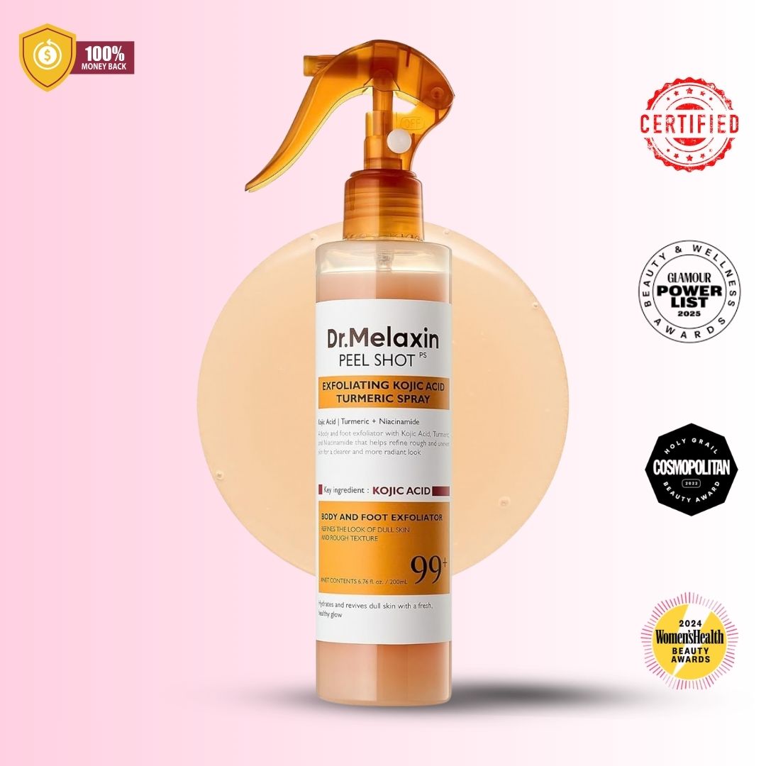 Dr. Melaxin Peel Shot: Brightening Body Spray