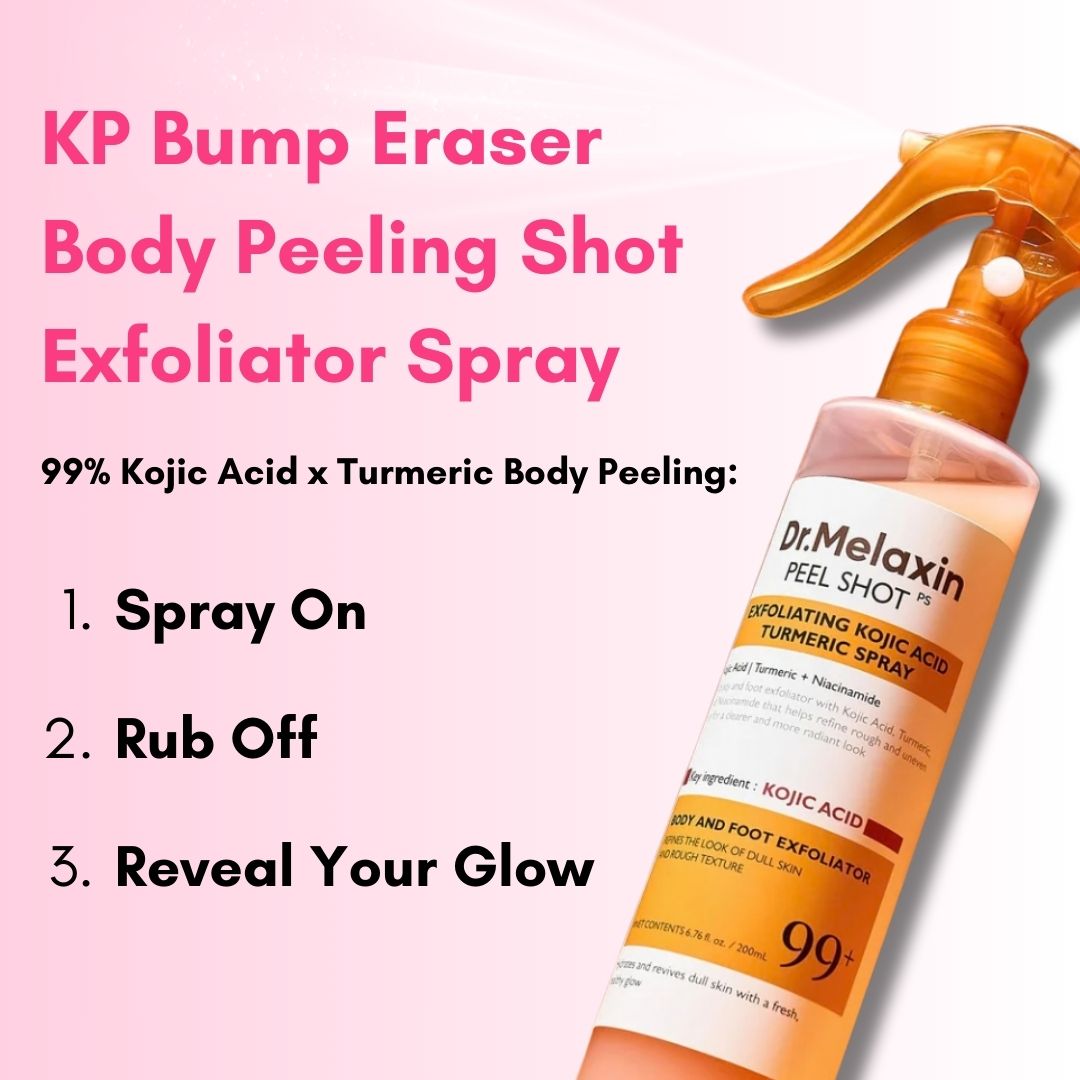 Dr. Melaxin Peel Shot: Brightening Body Spray