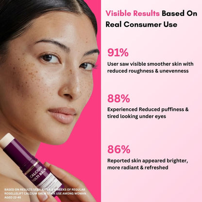 RoselleLift™ Calcium Balm Stick