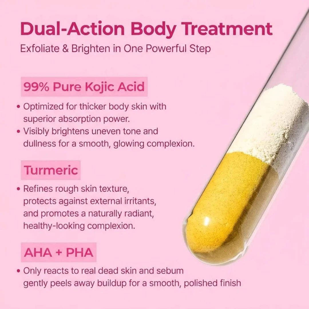 Dr. Melaxin Peel Shot: Brightening Body Spray