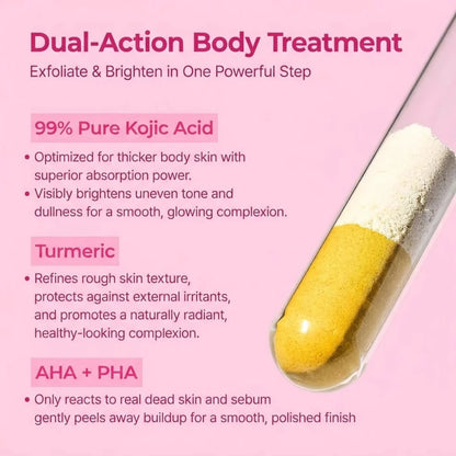 Dr. Melaxin Peel Shot: Brightening Body Spray