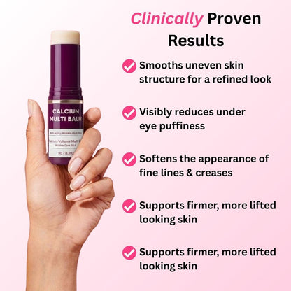 RoselleLift™ Calcium Balm Stick