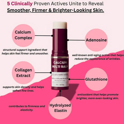RoselleLift™ Calcium Balm Stick