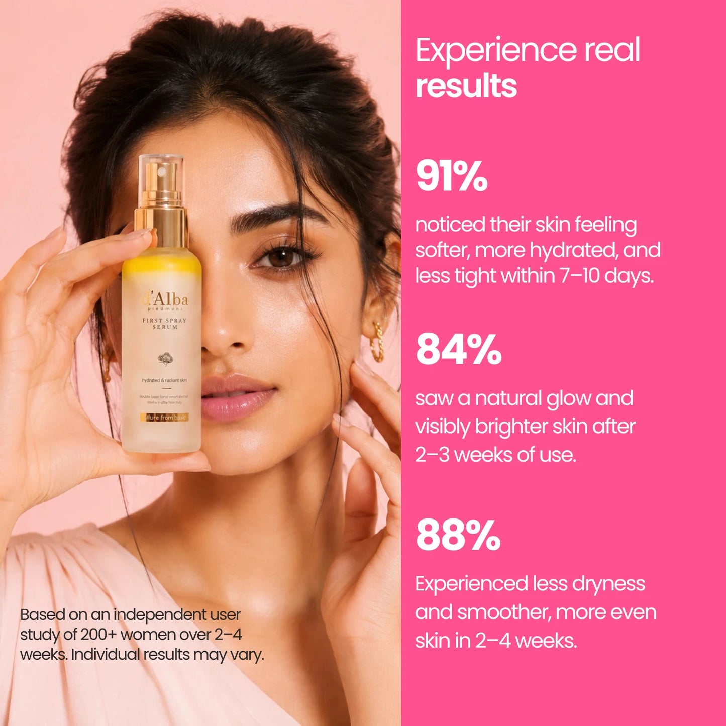 d'Alba White Truffle First Spray Serum
