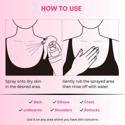 Dr. Melaxin Peel Shot: Brightening Body Spray