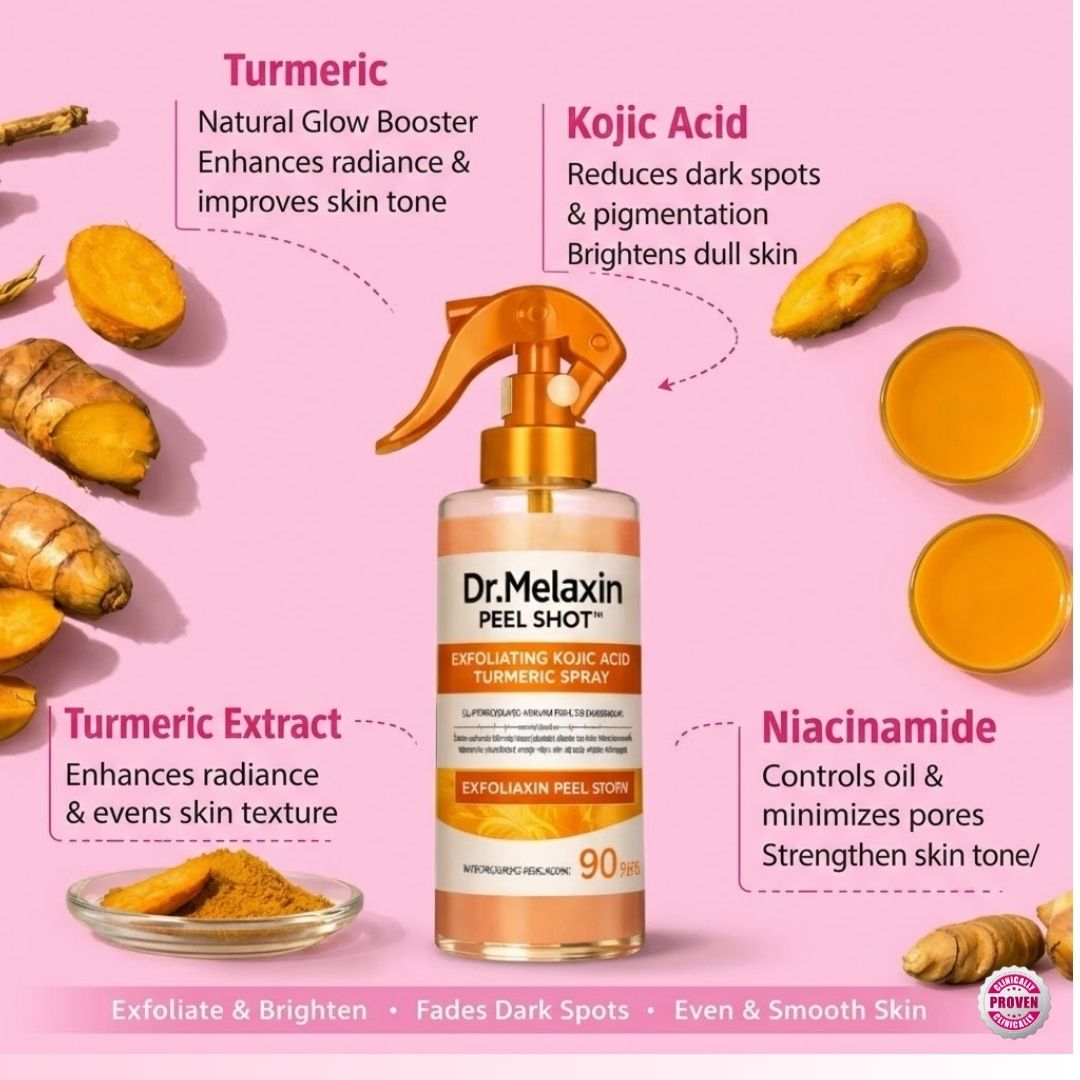 Dr. Melaxin Peel Shot: Brightening Body Spray