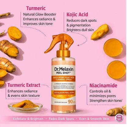 Dr. Melaxin Peel Shot: Brightening Body Spray