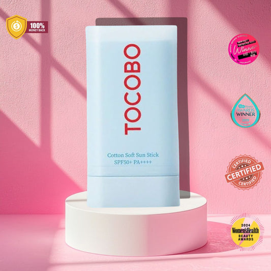 Tocobo Cotton Soft Sun Stick SPF50+ PA++++