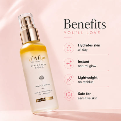 d'Alba White Truffle First Spray Serum