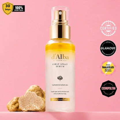 d'Alba White Truffle First Spray Serum