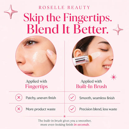Korean 2-in-1 Color-Changing Foundation Stick