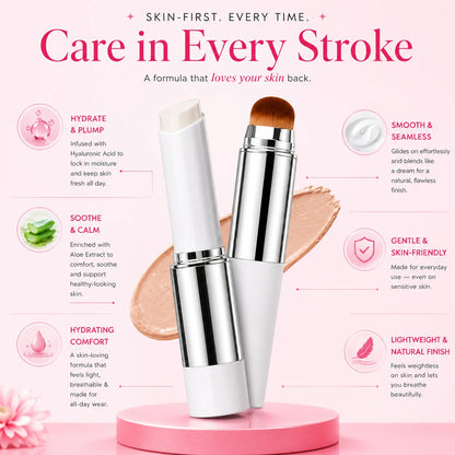Korean 2-in-1 Color-Changing Foundation Stick