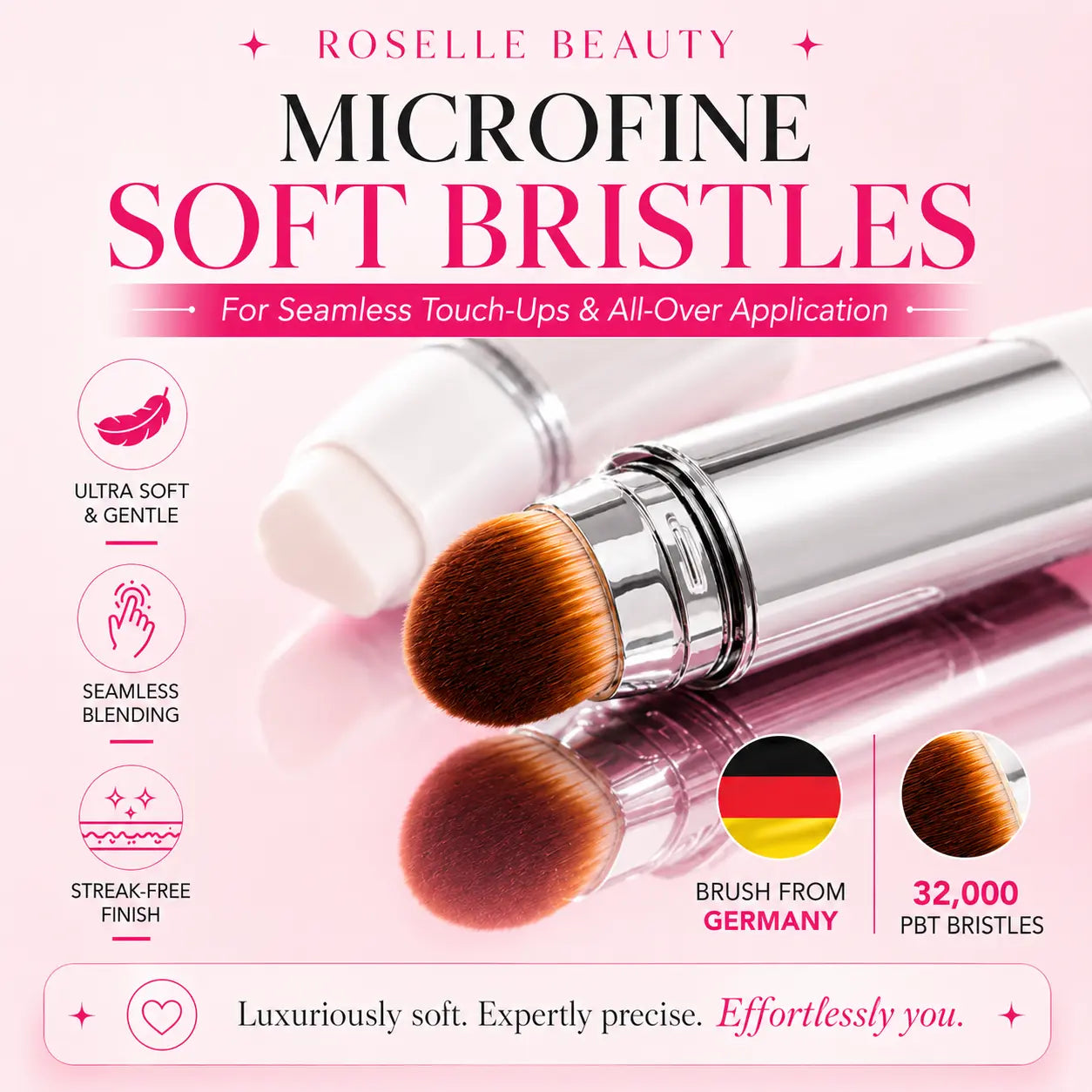 Korean 2-in-1 Color-Changing Foundation Stick