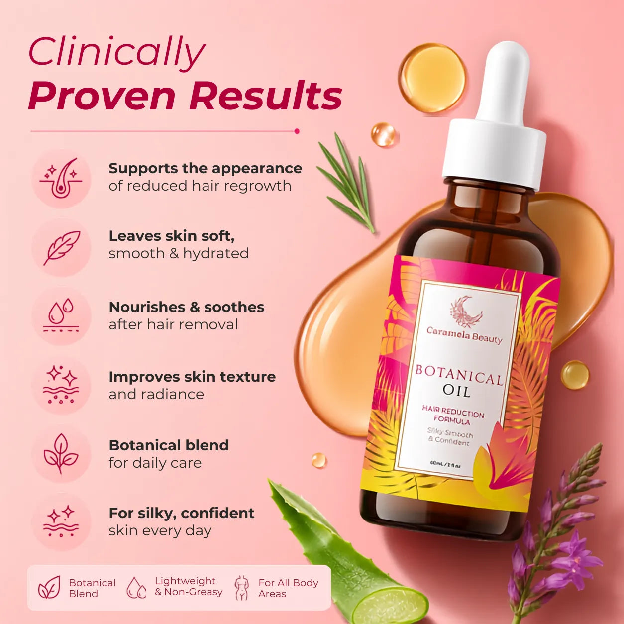 Cyperus Rotundus Hair Reduction Oil