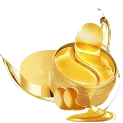 24K Gold Under Eye Gel Patches
